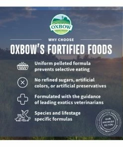 Oxbow Simple Harvest Hamster & Gerbil Food, 2 lb Bag - Small Animal Feed & Treats -Pets & Wildlife Sales Store 897efc063ffc6c1dfbfab997243b8171859e65ee 667980012 5