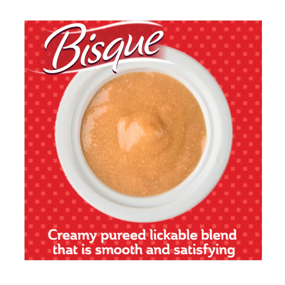 Hartz Delectables Cat Treat, Bisque Chicken non-seafood, 1.4 oz. Pouch - Cat Treats 5 Hartz Delectables Cat Treat, Bisque Chicken non-seafood, 1.4 oz. Pouch - Cat Treats - Image 3