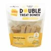 Ultra Chewy Double Treat Bones™ Chicken Flavor Dog Treats, 8 Pack