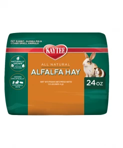 Kaytee Alfalfa Mini Bales, 24 oz. Bag - 100032084 - Rabbit Feed