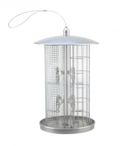Farm Pro Triple Bird Feeder - Wild Bird Feeders