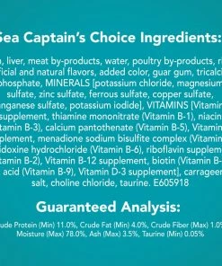 Purina Friskies Pate Sea Captain's Choice Wet Cat Food, 5.5 oz. Can -Pets & Wildlife Sales Store 8a3bc48b5cafaaac13f39625c8e9092c6c5dee2d 00050000425648 19