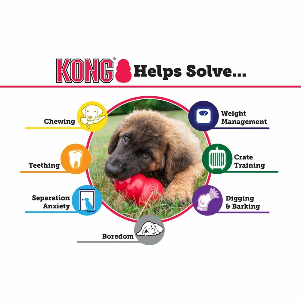 Kong®Classic Md - Dog Toys 5 Kong®Classic Md - Dog Toys - Image 3