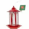 Perky Pet Perky-Pet Red Metal Window Gazebo - GAZ02 - Wild Bird Feeders -Pets & Wildlife Sales Store 8a6990f025590641d052fedfdba429e41c3d3052 800001905