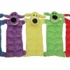 Assorted Multipet Loofa Mat 12" Dog Toy with 13 Squeakers (47914) - Dog Toys