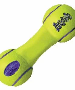 KONG AirDog Squeaker Dumbbell - Medium ASDB2 - Dog Toys