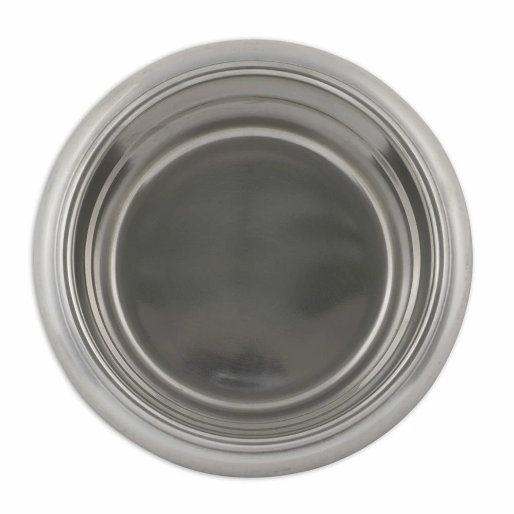 Petmate® Easy Grip Stainless Steel Pet Bowl, 4 Cup Capacity - 34148 - Cat Bowls & Feeders 5 Petmate® Easy Grip Stainless Steel Pet Bowl, 4 Cup Capacity - 34148 - Cat Bowls & Feeders - Image 3