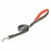 Terrain D.O.G. Reflective Dog Leash, Dark Gray/Orange, 3/4" x 6' - 07-5620-R15-6 - Dog Collars & Leashes