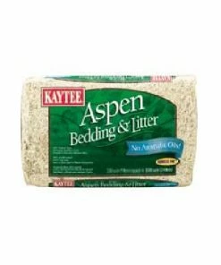 Kaytee Aspen Bedding & Litter 1200 cubic inch - 100032002 - Small Animal Bedding & Litter