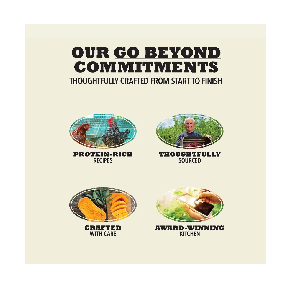 Acana Wholesome Grains + Red Meat Recipe Adult Dry Dog Food, 4 lb. Bag 7 Acana Wholesome Grains + Red Meat Recipe Adult Dry Dog Food, 4 lb. Bag - Image 5