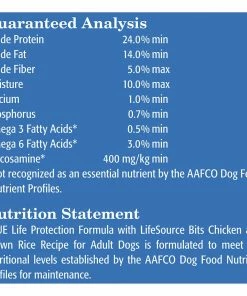 Blue Buffalo Life Protection Formula Adult Chicken & Brown Rice Recipe Dry Dog Food, 15 lb. Bag -Pets & Wildlife Sales Store 8d2019e6f1d430c10435b1551003debbd05921d3 13735007 13