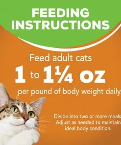Purina Friskies Indoor Pate Chicken Dinner with Garden Greens Wet Cat Food, 5.5 oz. Can -Pets & Wildlife Sales Store 8d8b22510d4969cf4caef77b42a178d0f7cb16ba 00050000574001 12