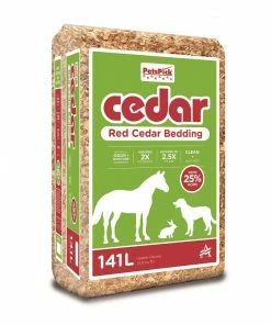 Various Brands Cedar Shavings, 20 lb. - Small Animal Bedding & Litter