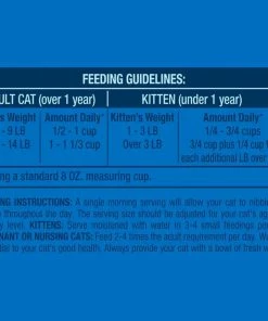 9Lives Outdoor Complete Chicken & Ocean Fish Dry Cat Food, 28 lb. Bag -Pets & Wildlife Sales Store 8e10c1e7ba115f55c4431bd6c4304081ca989fd1 2022016718 4