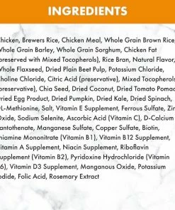 Nutro Natural Choice Chicken & Brown Rice Recipe Adult Dry Dog Food, 30 lb. Bag -Pets & Wildlife Sales Store 8e5e21afd008ac11014d5d2cdf87547ed971e399 75490072 6