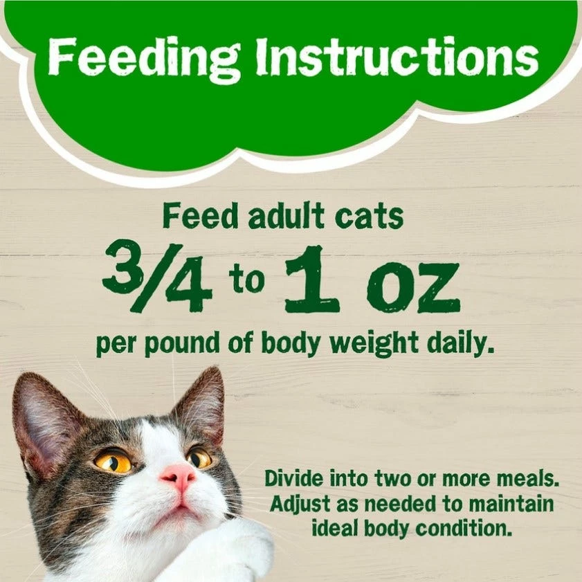Purina Friskies Natural Pate Wet Cat Food Farm Favorites with Chicken and Carrots 5.5 oz. Cans 5 Purina Friskies Natural Pate Wet Cat Food Farm Favorites with Chicken and Carrots 5.5 oz. Cans - Image 3