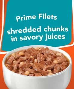Purina Friskies Tasty Treasures Prime Filets Chicken & Tuna with Scallop in Gravy Adult Wet Cat Food, 5.5 oz. Can -Pets & Wildlife Sales Store 8ec9ea5f997a515317aa58c4b2e39fb737b6e29d 35201181 2