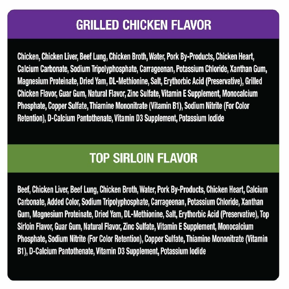 Pedigree Cesar Classic Loaf in Sauce Top Sirloin & Grilled Chicken Flavors Wet Dog Food Variety Pack, (12) 3.5 oz. Easy Peel Trays 6 Pedigree Cesar Classic Loaf in Sauce Top Sirloin & Grilled Chicken Flavors Wet Dog Food Variety Pack, (12) 3.5 oz. Easy Peel Trays - Image 4