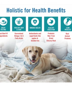 Chicken Soup for the Soul Adult - Beef & Brown Rice Recipe Dry Dog Food, 28 lb. Bag -Pets & Wildlife Sales Store 904b1cd7eec161ccae66f22d363414012a70a88d 2022003796 4