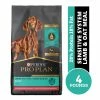 Purina Pro Plan Sensitive Skin & Stomach Lamb & Oat Meal Formula Dry Puppy Food, 4 lb. Bag - Dry Dog Food