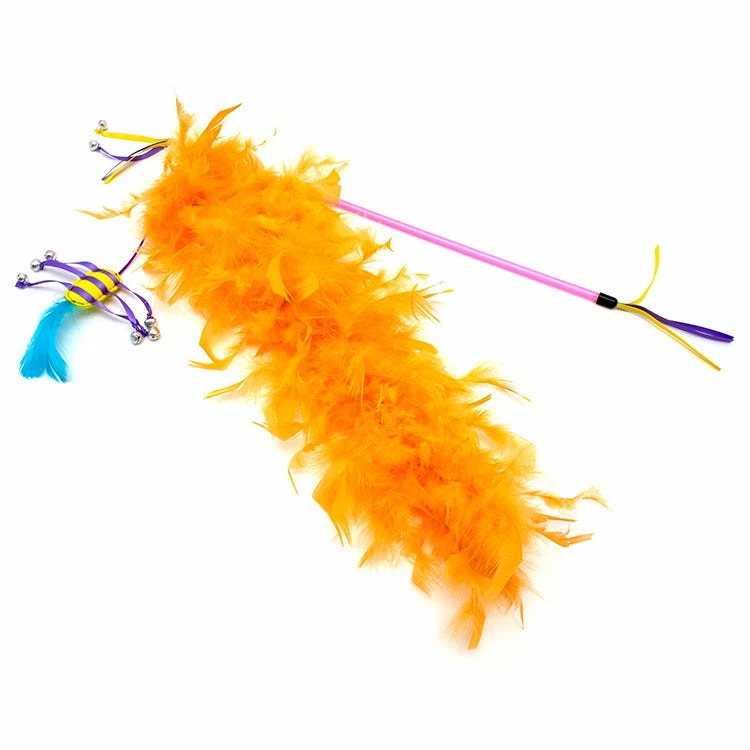 Kitty City Summertime Cat Wand - Sp-0790-Cs20 - Cat Toys 3 Kitty City Summertime Cat Wand - Sp-0790-Cs20 - Cat Toys