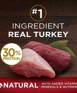NESTLE PURINA PETCARE CO Purina ONE High Protein Natural Dry Dog Food; True Instinct with Real Turkey & Venison, 36 lb. Bag -Pets & Wildlife Sales Store 92693063f237acd9762433f30b219e830362af59 35202014 5