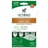 Vet's Best Flea & Tick Drops Large, 4 Count - 3165810520 - Dog Flea & Tick