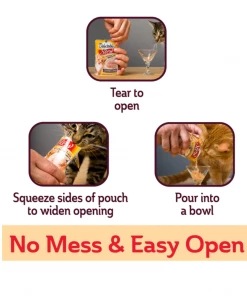 Hartz Delectables Cat Treat, Broths Tuna Shrimp & Whitefish, 1.4 oz. Pouch - Cat Treats 9 Hartz Delectables Cat Treat, Broths Tuna Shrimp & Whitefish, 1.4 oz. Pouch - Cat Treats -Pets & Wildlife Sales Store 932dfd2e1a53094ca22a2eb0dccabb3469b4ab91 2022016793 3