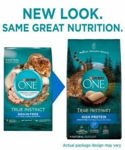 Purina ONE True Instinct Grain Free with Real Ocean Whitefish Adult Dry Cat Food, 14.4 lb. Bag -Pets & Wildlife Sales Store 937c3aa5b362cc5ec576f3dfcbd7ad69eacc67fb 35202044 7
