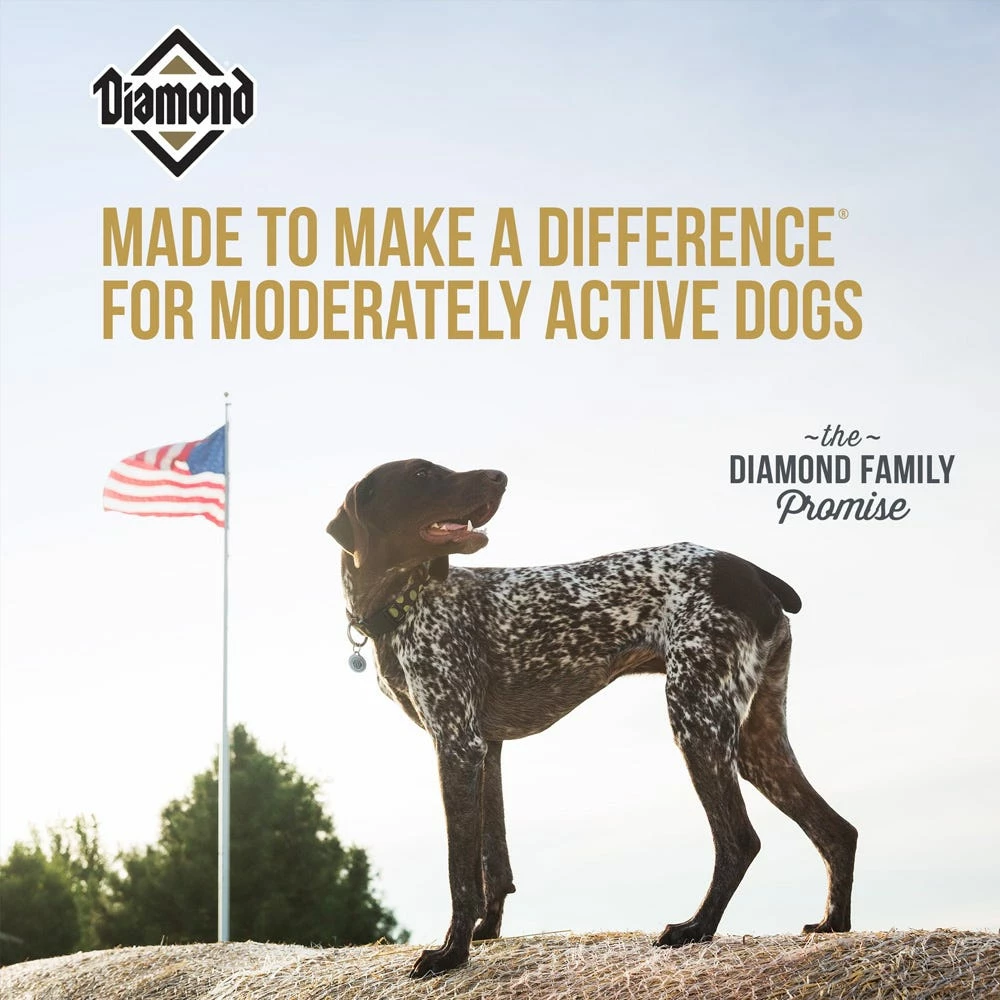 Diamond Maintenance for Moderately Active Adult Dogs, 50 lb. Bag - Dry Dog Food 8 Diamond Maintenance for Moderately Active Adult Dogs, 50 lb. Bag - Dry Dog Food - Image 6