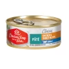 Chicken Soup for the Soul Adult Cat - Chicken & Turkey Pate Canned Wet Cat Food, 5.5 oz. Can