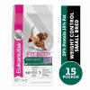 Eukanuba Fit Body Weight Control Small Breed Chicken Formula Dry Dog Food, 15 lb. Bag -Pets & Wildlife Sales Store 948abd68e3fa90c0748b6d0b1ec115802b212ad3 10952009