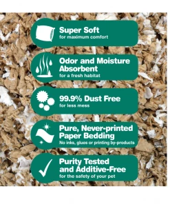 Oxbow Pure Comfort- Oxbow Blend Bedding, 178L / 10862 Cu. In. - Small Animal Feed & Treats -Pets & Wildlife Sales Store 950d7eb140a57906f435a499e2612f6f8daa1073 667980023 6