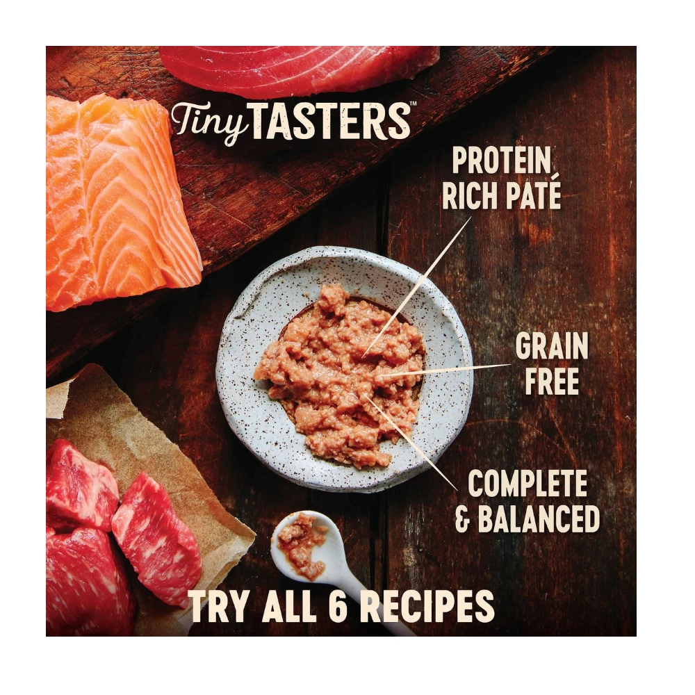 Wellness CORE Tiny Tasters Wet Cat Food, Chicken, 1.75 oz. Pouch - Dog Treats 4 Wellness CORE Tiny Tasters Wet Cat Food, Chicken, 1.75 oz. Pouch - Dog Treats - Image 2