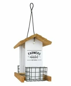 Nature's Way 3 Quart Farmhouse Hopper Bird Feeder - WWLF2-DECO - Wild Bird Feeders
