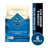 Blue Buffalo Life Protection Formula Adult Chicken & Brown Rice Recipe Dry Dog Food, 6 lb. Bag 1 Blue Buffalo Life Protection Formula Adult Chicken & Brown Rice Recipe Dry Dog Food, 6 lb. Bag -Pets & Wildlife Sales Store 957eaf08094d2ca2056c448a50db4635bd82d172 13735006