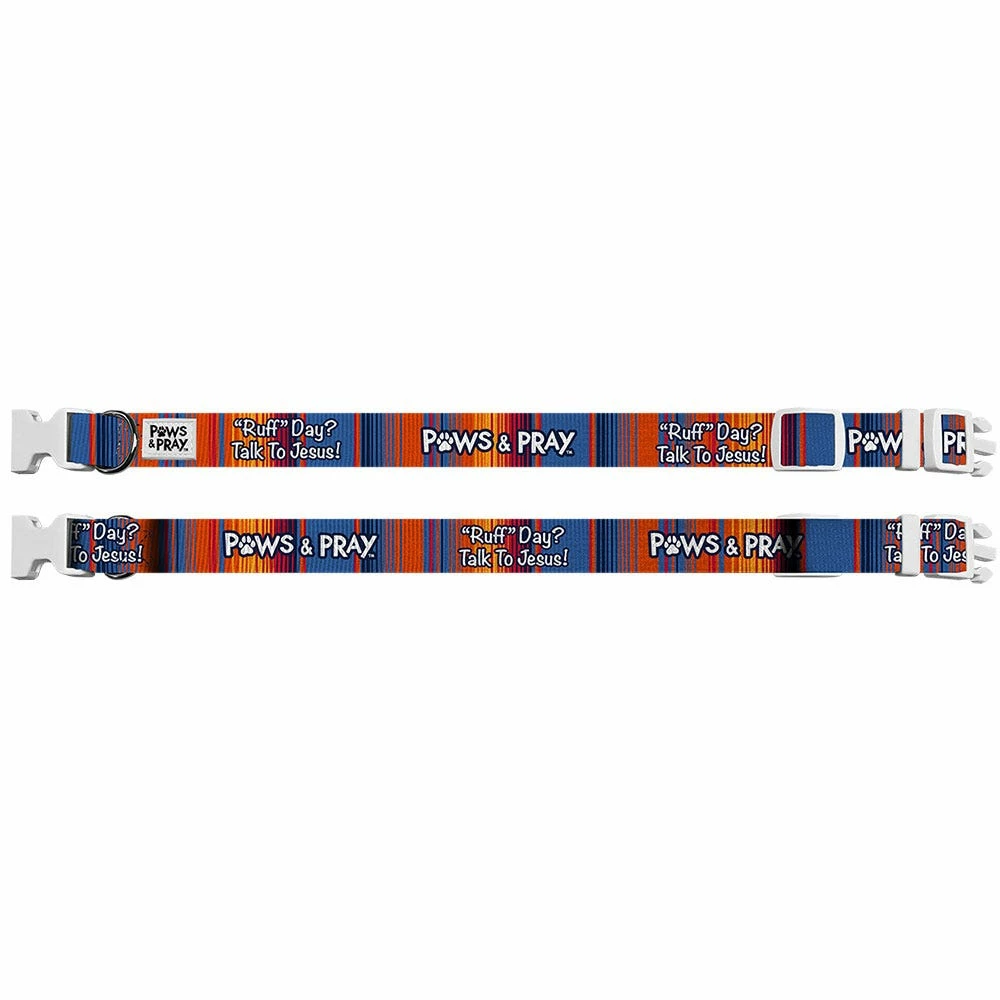 Paws & Pray Ruff Day Pet Collar, Lg/Xl - PETS111 - Dog Collars & Leashes 4 Paws & Pray Ruff Day Pet Collar, Lg/Xl - PETS111 - Dog Collars & Leashes - Image 2