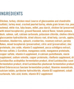 Chicken Soup for the Soul Small Bites Mature - Chicken, Turkey & Brown Rice Recipe Dry Dog Food, 4.5 lb. Bag -Pets & Wildlife Sales Store 962c989a6a272f99a9e430e8b176972eaafec234 2022003810 2