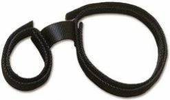 Scott Pet Adjustable Black Muzzle for Dogs, Large - 2708 - Dog Training & Behavior