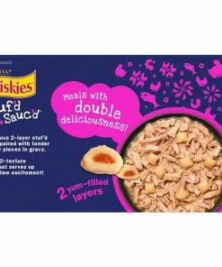 Purina Friskies Stuf'd & Sauc'd Variety Pack, (24) 5.5 oz. Cans - Wet Cat Food -Pets & Wildlife Sales Store 96531fc98859f68a79e57ceb731548083017ed15 352020227 7
