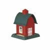 North States Small Red Barn Wild Birdfeeder 9081 - Wild Bird Feeders