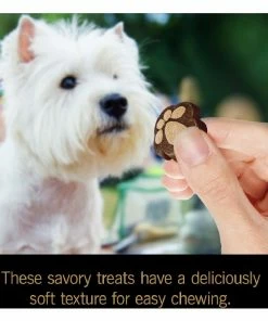 Pedigree Cesar Softies Filet Mignon Flavor Chewy Dog Treats, 6.7 oz. Pouch (75 Treats) -Pets & Wildlife Sales Store 9692519c7d7ad57e2fc6a6e8e189956557afc828 70200227 3