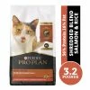 Purina Pro Plan with Probiotics Shredded Blend Salmon & Rice Formula Adult Dry Cat Food, 3.2 lb. Bag -Pets & Wildlife Sales Store 96988158fd0f543484ca3737b545f34a3f747a9f 42041713