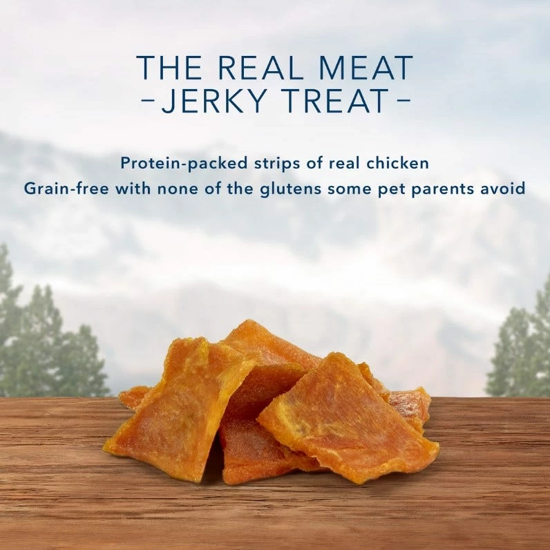 Blue Buffalo Wilderness Trail Treats High Protein Grain Free Jerky Dog Treats - Chicken, 3.25 oz. 8 Blue Buffalo Wilderness Trail Treats High Protein Grain Free Jerky Dog Treats - Chicken, 3.25 oz. - Image 6