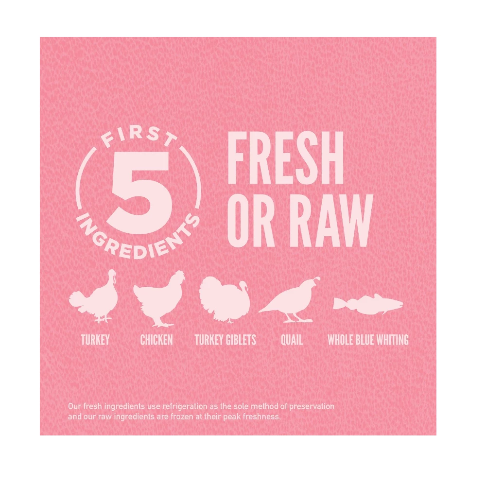 Orijen Small Breed Dog Grain-Free Dry Dog Food, 4 lb. Bag 6 Orijen Small Breed Dog Grain-Free Dry Dog Food, 4 lb. Bag - Image 4