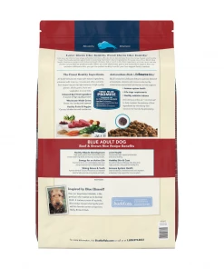 Blue Buffalo Life Protection Formula Adult Dog, Beef & Rice Recipe, 30 lb. Bag - Dry Dog Food -Pets & Wildlife Sales Store 970cfe283899ed7394fdefdb1e70eba93588ebbc 2022010471 1