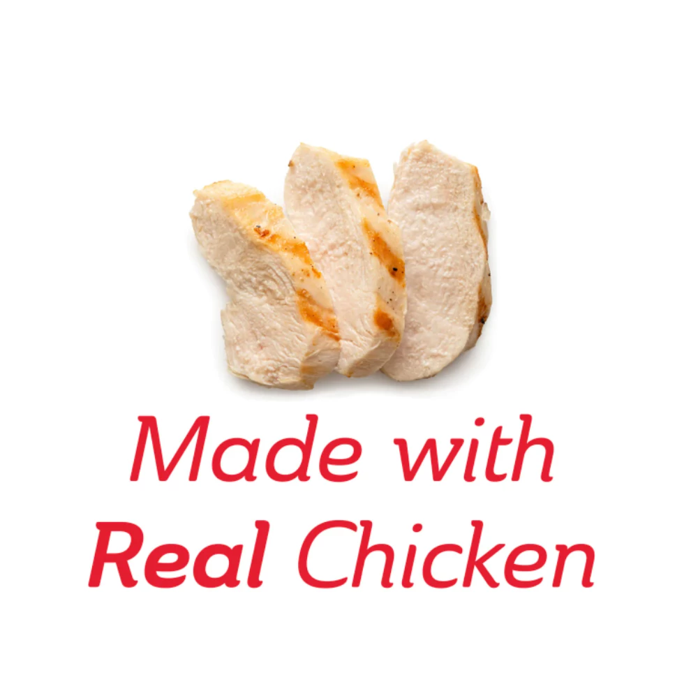 Hartz Delectables Cat Treat, Bisque Chicken non-seafood, 1.4 oz. Pouch - Cat Treats 6 Hartz Delectables Cat Treat, Bisque Chicken non-seafood, 1.4 oz. Pouch - Cat Treats - Image 4