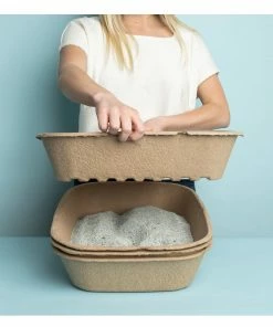 Kitty Sift Disposable Sifting Litter Box Kit: 1 Litter Box + 3 Sifting Liners, Size Large - KSR1LB3SLL1-PS - Litter Boxes & Accessories 19 Kitty Sift Disposable Sifting Litter Box Kit: 1 Litter Box + 3 Sifting Liners, Size Large - KSR1LB3SLL1-PS - Litter Boxes & Accessories -Pets & Wildlife Sales Store 987e530eb92e5622e63920db4603448eb9d7f5fb 66552002 9