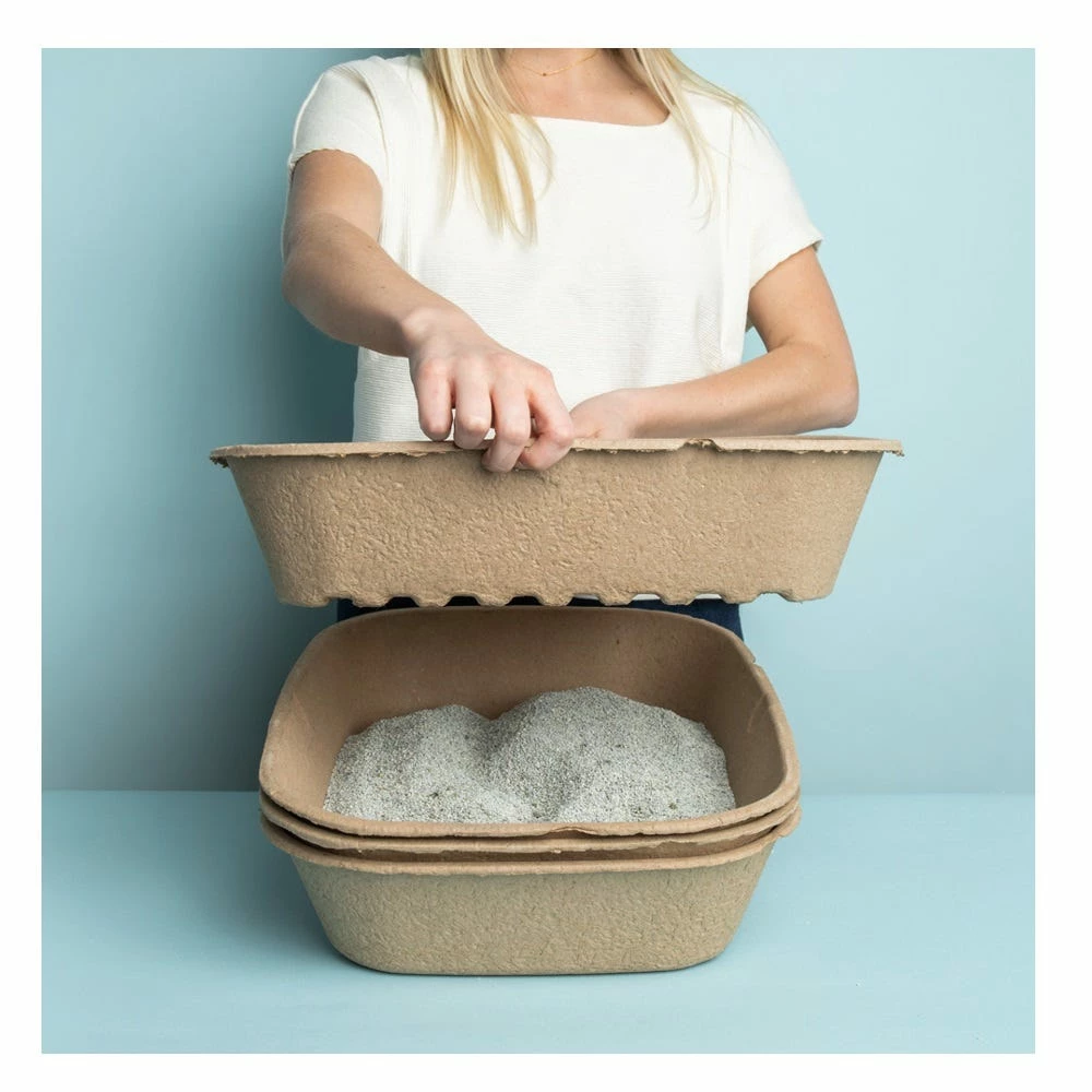 Kitty Sift Disposable Sifting Litter Box Kit: 1 Litter Box + 3 Sifting Liners, Size Large - KSR1LB3SLL1-PS - Litter Boxes & Accessories 10 Kitty Sift Disposable Sifting Litter Box Kit: 1 Litter Box + 3 Sifting Liners, Size Large - KSR1LB3SLL1-PS - Litter Boxes & Accessories - Image 8