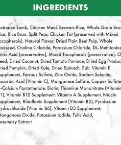 Nutro Natural Choice Lamb & Brown Rice Adult Dry Dog Food, 30 lb. Bag -Pets & Wildlife Sales Store 989614cedd72731be470fa8b69af612f80fc3bf9 42041959 6